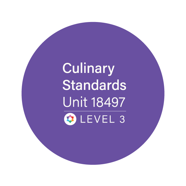 US 18497 - Demonstrate knowledge of culinary products, terms, and food preparation methods - Industrypathways